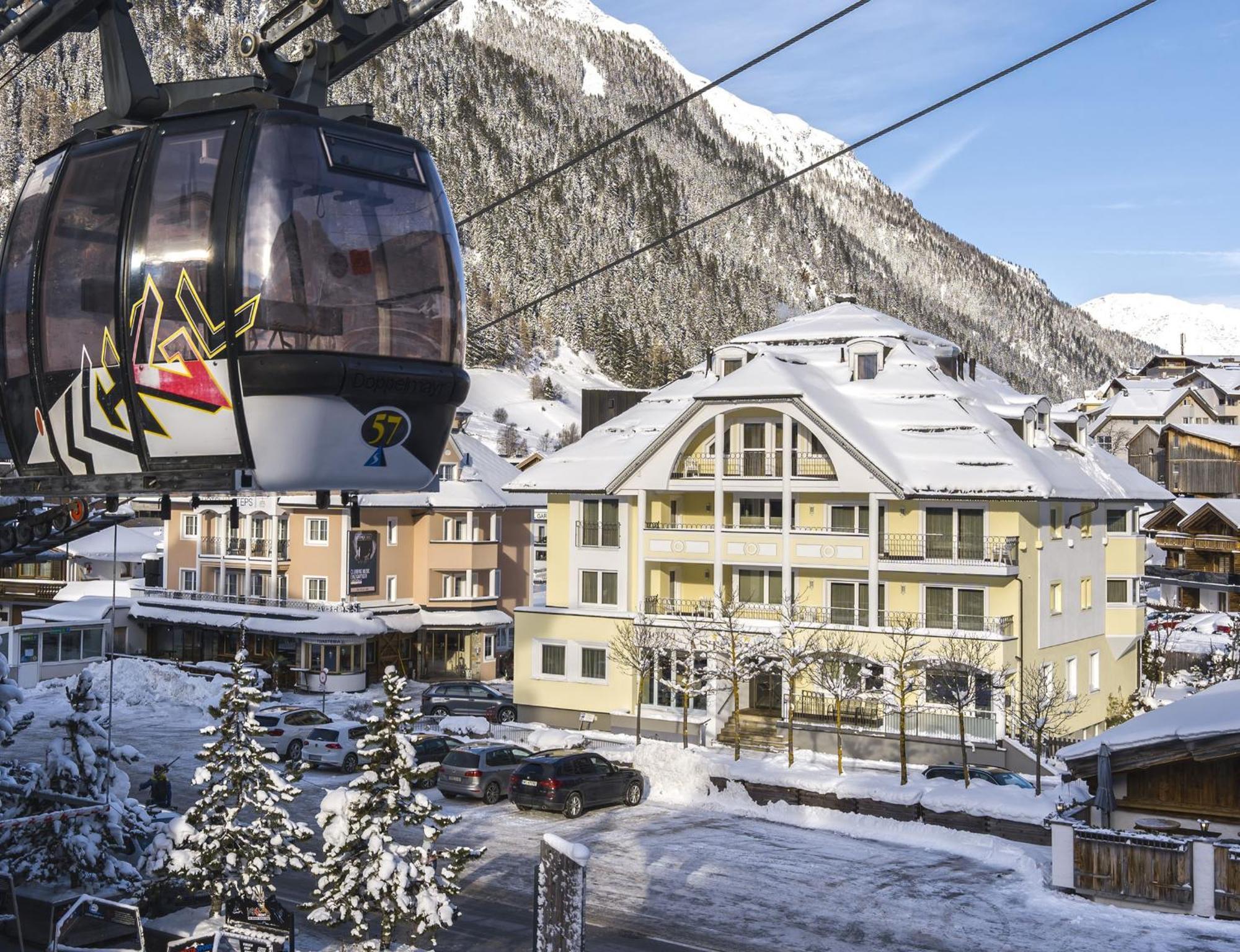 Hotel Garni Astoria Ischgl Eksteriør bilde