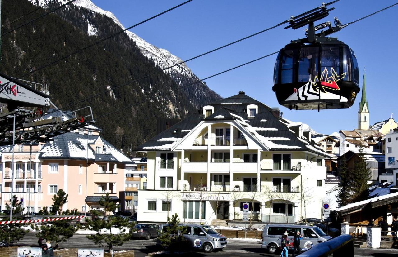 Hotel Garni Astoria Ischgl Eksteriør bilde