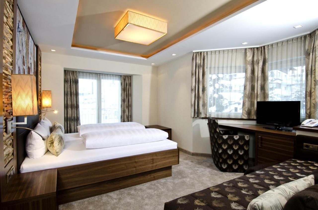 Hotel Garni Astoria Ischgl Eksteriør bilde